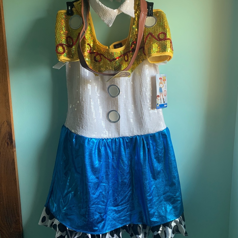 Toy story Jessie glam costume